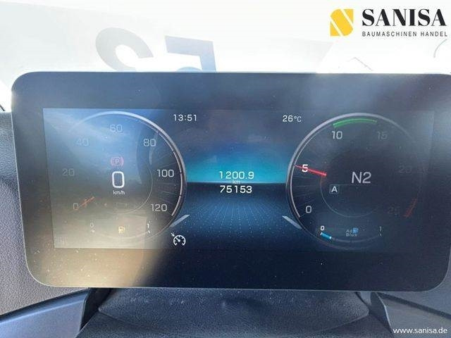 Tracteur routier Mercedes-Benz Arocs 3351/6x6/Palfinger Epolsion S260/Langholz: photos 15 Tracteur routier Mercedes-Benz Arocs 3351/6x6/Palfinger Epolsion S260/Langholz: photos 15