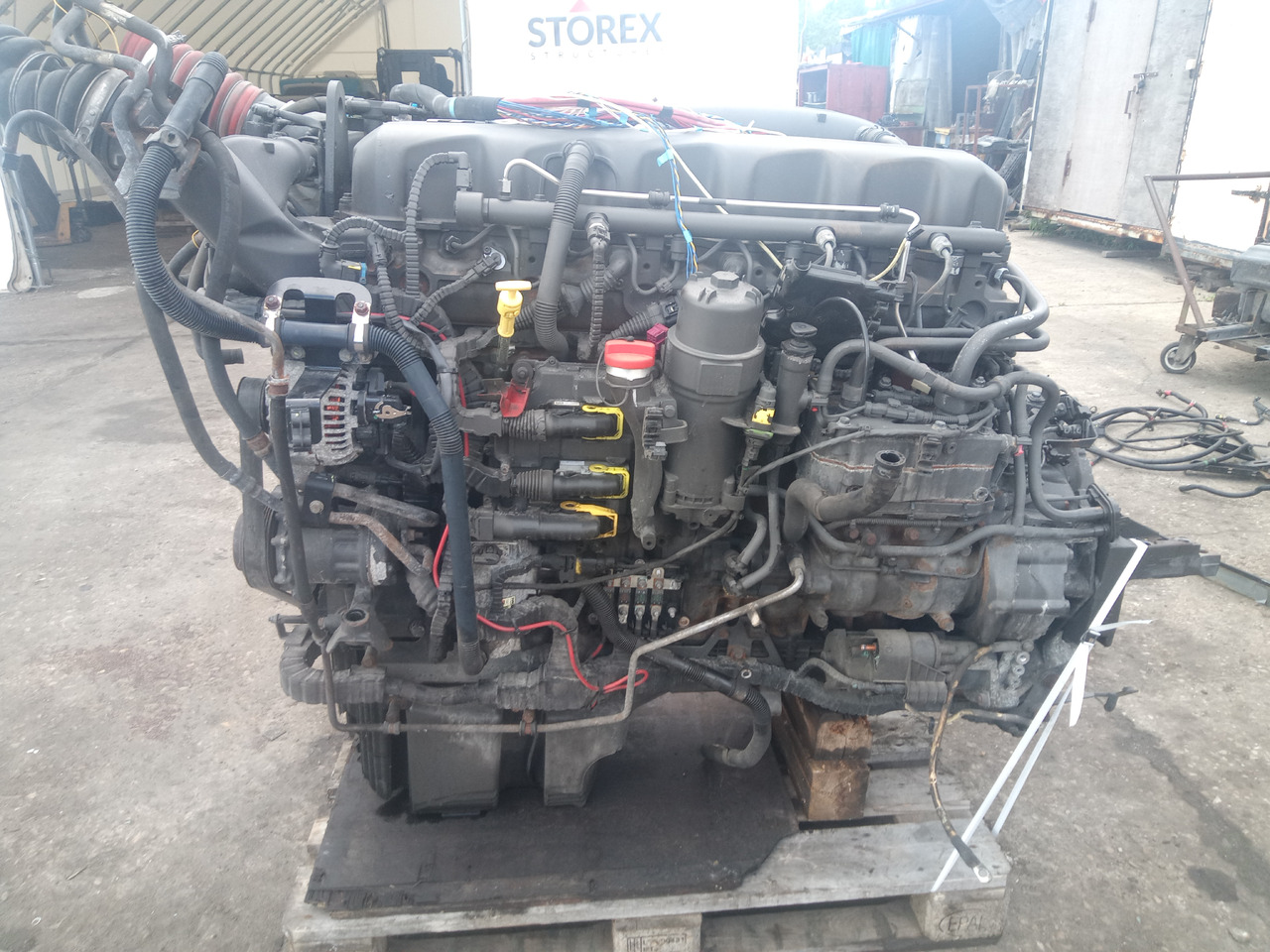 Daf XF106 - Moteur: photos 1 Daf XF106 - Moteur: photos 1