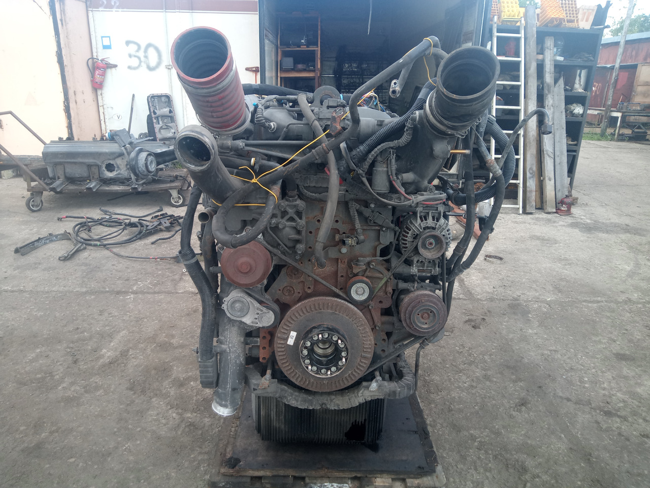 Daf XF106 - Moteur: photos 3 Daf XF106 - Moteur: photos 3