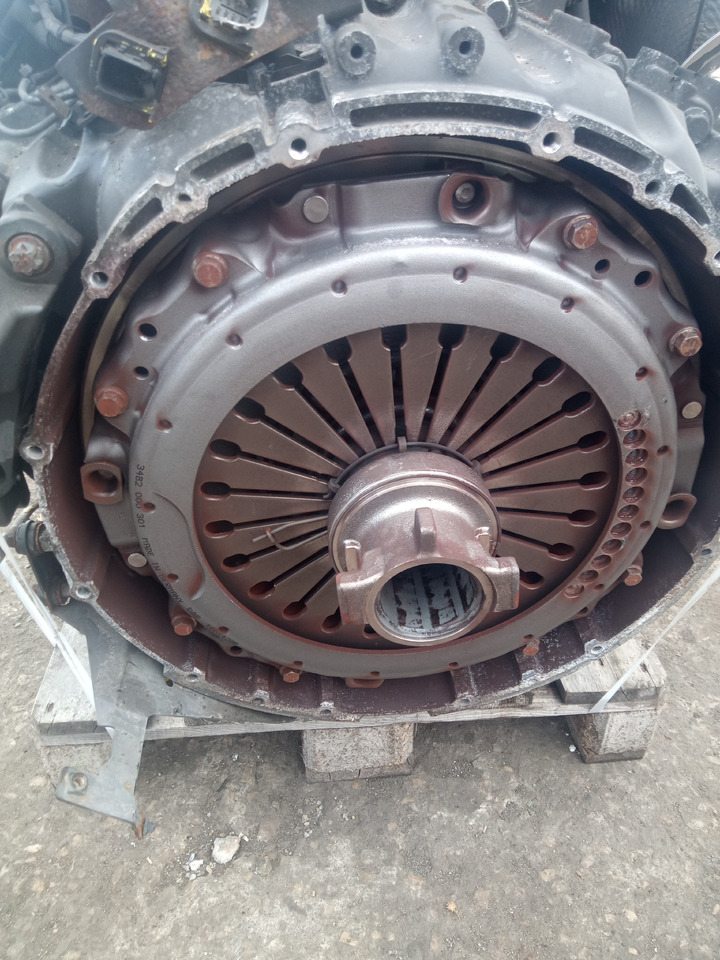 Daf XF106 - Moteur: photos 4 Daf XF106 - Moteur: photos 4