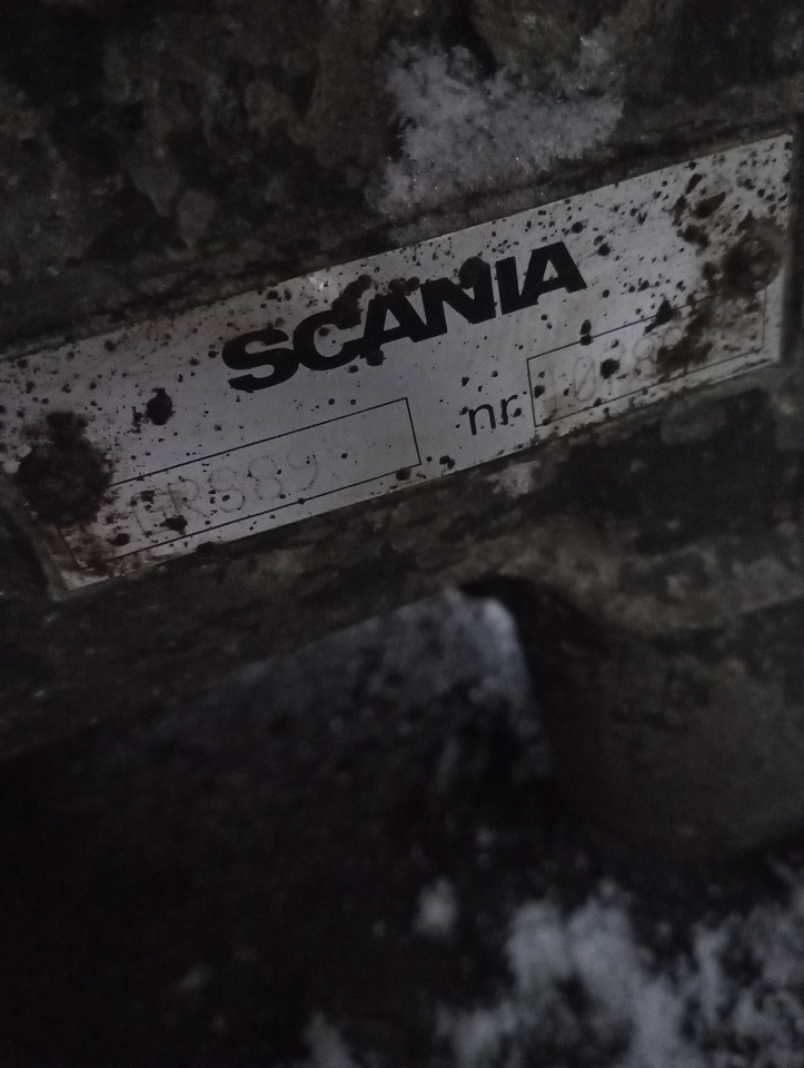 SCANIA R420, R440,G320,R480 - Boîte de vitesse pour Châssis cabine: photos 5 SCANIA R420, R440,G320,R480 - Boîte de vitesse pour Châssis cabine: photos 5