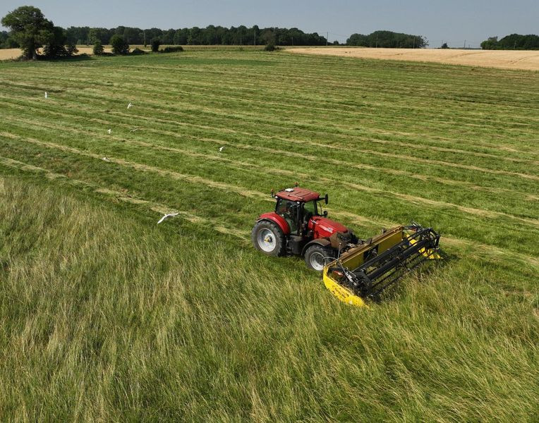 Crédit-bail  Honey Bee ST 15 - BANDSCHWADMÄHWERK Honey Bee ST 15 - BANDSCHWADMÄHWERK: photos 10