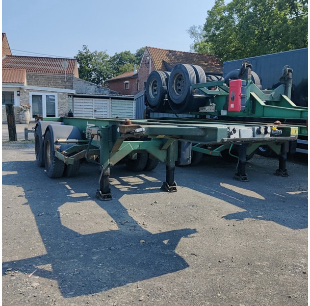 Semi-remorque porte-conteneur/ Caisse mobile ASCA 20: photos 6