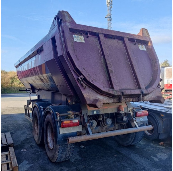 DMC - Semi-remorque benne: photos 4 DMC - Semi-remorque benne: photos 4