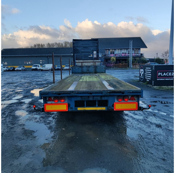 Groenewegen zwanehals - Semi-remorque surbaissé: photos 4 Groenewegen zwanehals - Semi-remorque surbaissé: photos 4