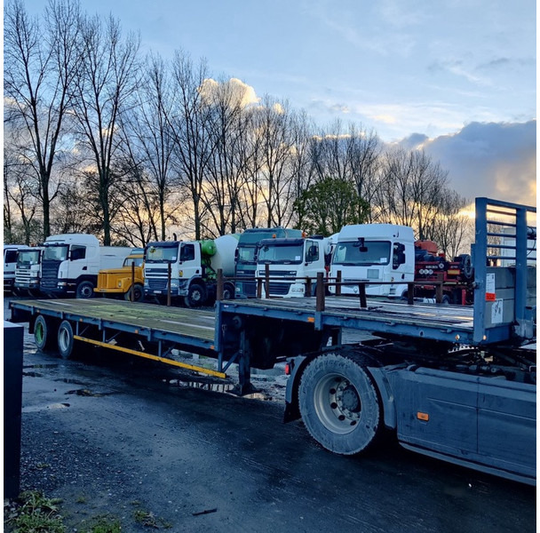 Groenewegen zwanehals - Semi-remorque surbaissé: photos 3 Groenewegen zwanehals - Semi-remorque surbaissé: photos 3