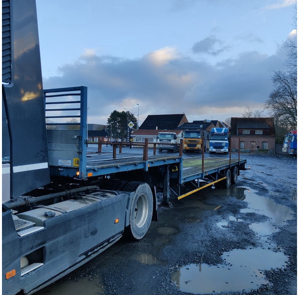 Groenewegen zwanehals - Semi-remorque surbaissé: photos 1 Groenewegen zwanehals - Semi-remorque surbaissé: photos 1