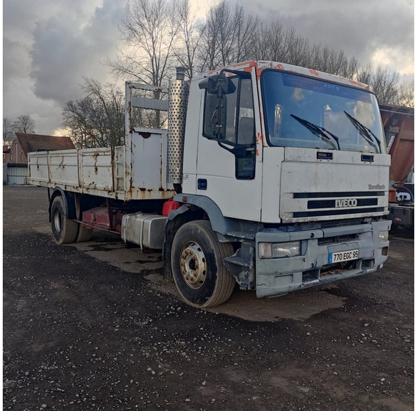 Iveco Eurotech - Camion plateau: photos 3 Iveco Eurotech - Camion plateau: photos 3