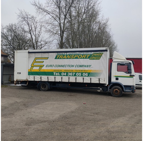 MAN TGL - Camion fourgon: photos 4 MAN TGL - Camion fourgon: photos 4