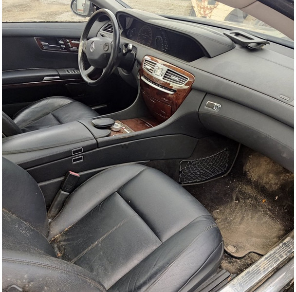 Mercedes-Benz CL-500 - Voiture: photos 3 Mercedes-Benz CL-500 - Voiture: photos 3