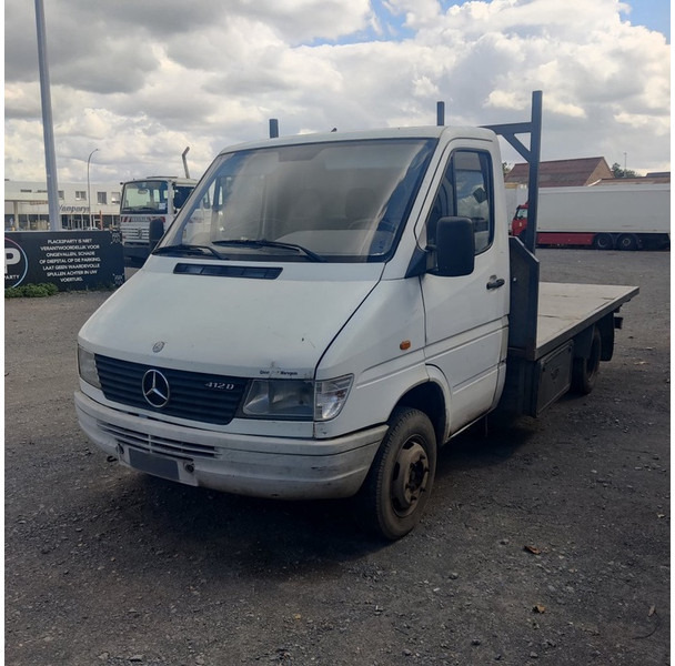 Mercedes-Benz TN-412-DD - Fourgon plateau: photos 1 Mercedes-Benz TN-412-DD - Fourgon plateau: photos 1