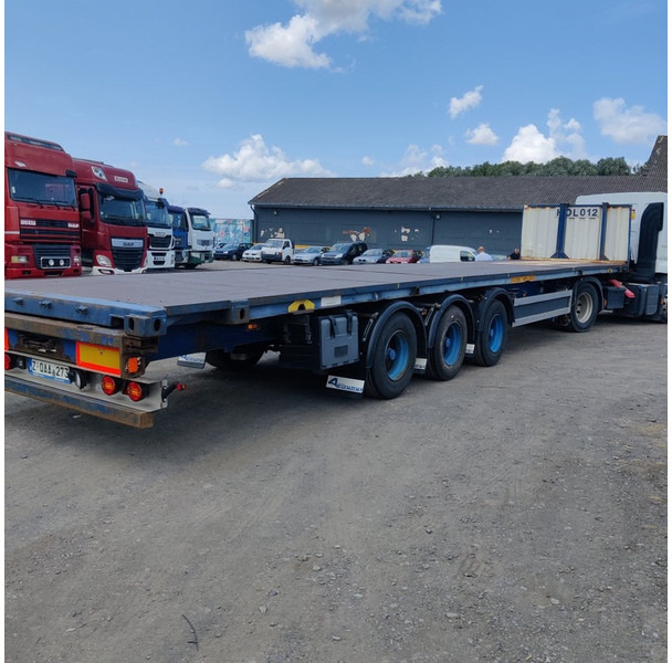 Semi-remorque plateau System-Trailers platteau: photos 10