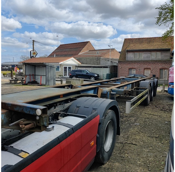 TTE Containersysteem - Semi-remorque porte-conteneur/ Caisse mobile: photos 1 TTE Containersysteem - Semi-remorque porte-conteneur/ Caisse mobile: photos 1