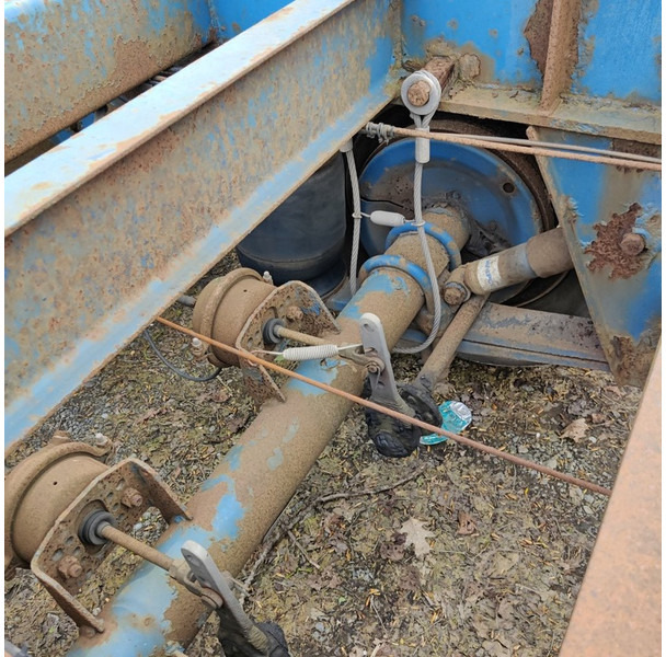 Semi-remorque porte-conteneur/ Caisse mobile TTE Containersysteem: photos 7 Semi-remorque porte-conteneur/ Caisse mobile TTE Containersysteem: photos 7