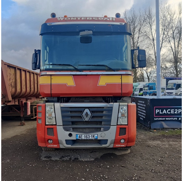 Renault magnum 460 - Tracteur routier: photos 2 Renault magnum 460 - Tracteur routier: photos 2