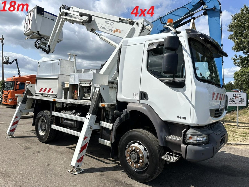 Renault MIDLUM 280dxi 4x4 18m SKYLIFT / HUBARBEITSBÜHNE - COMILEV 180 TP - NACELLE / HOOGWERKER - 182.000km - MANUAL - GOOD CONDITION - Camion: photos 1 Renault MIDLUM 280dxi 4x4 18m SKYLIFT / HUBARBEITSBÜHNE - COMILEV 180 TP - NACELLE / HOOGWERKER - 182.000km - MANUAL - GOOD CONDITION - Camion: photos 1