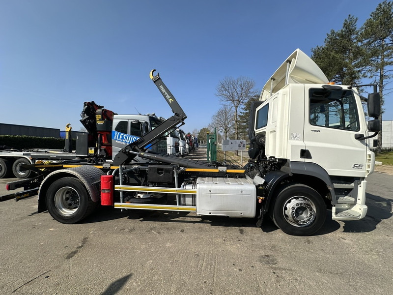 DAF CF 460 4x2 19T MARREL HOOKLIFT - 5.10M + 1.30M RETRACTABLE BUMPER - EURO 6 - 13L ENGINE - ZF AUTO - Camion ampliroll: photos 4 DAF CF 460 4x2 19T MARREL HOOKLIFT - 5.10M + 1.30M RETRACTABLE BUMPER - EURO 6 - 13L ENGINE - ZF AUTO - Camion ampliroll: photos 4