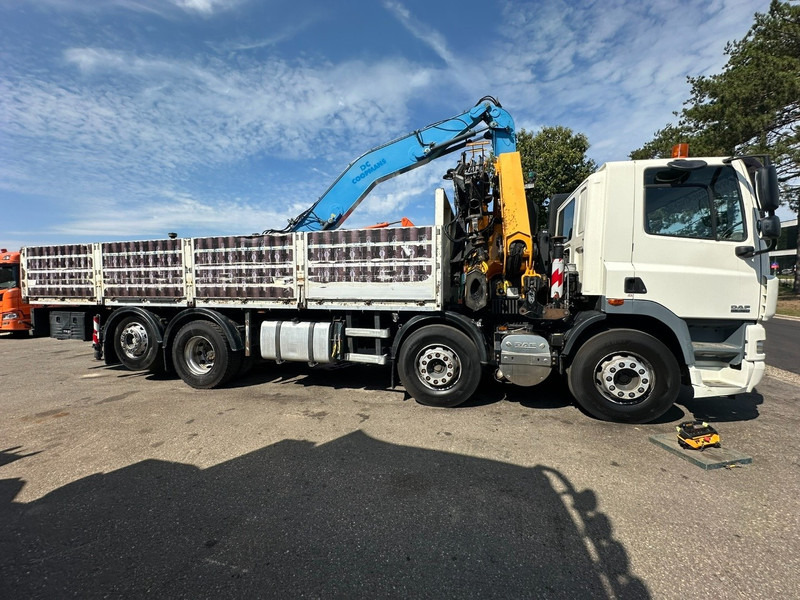 DAF CF 85.360 8x2 + CRANE (25m!) EFFER 305 6S + JIB 4S + ROTATOR - PLATORM 7m60 - LIFT + STEERING AXLE - EURO 5 - BE - Camion grue: photos 4 DAF CF 85.360 8x2 + CRANE (25m!) EFFER 305 6S + JIB 4S + ROTATOR - PLATORM 7m60 - LIFT + STEERING AXLE - EURO 5 - BE - Camion grue: photos 4