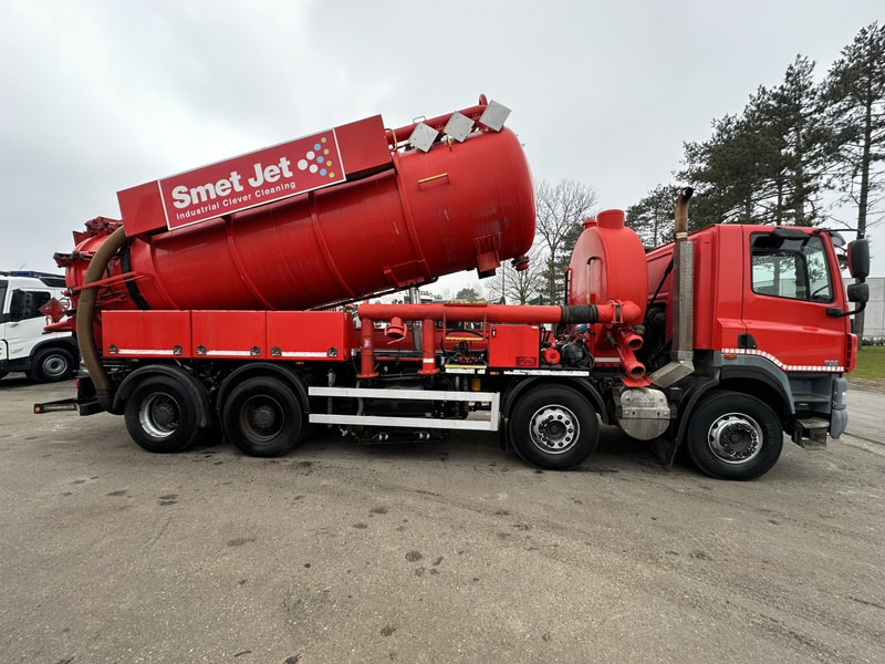 DAF CF 85.360 8x4 LAGRAM (Bekker) 18m³ KOLKENZUIGER / HYDROCUREUR / VACUUM TRUCK - MANUAL ZF - STEEL SPRING / BIG AXLES HUB REDUCTION - BE TRUCK - Camion hydrocureur: photos 4 DAF CF 85.360 8x4 LAGRAM (Bekker) 18m³ KOLKENZUIGER / HYDROCUREUR / VACUUM TRUCK - MANUAL ZF - STEEL SPRING / BIG AXLES HUB REDUCTION - BE TRUCK - Camion hydrocureur: photos 4