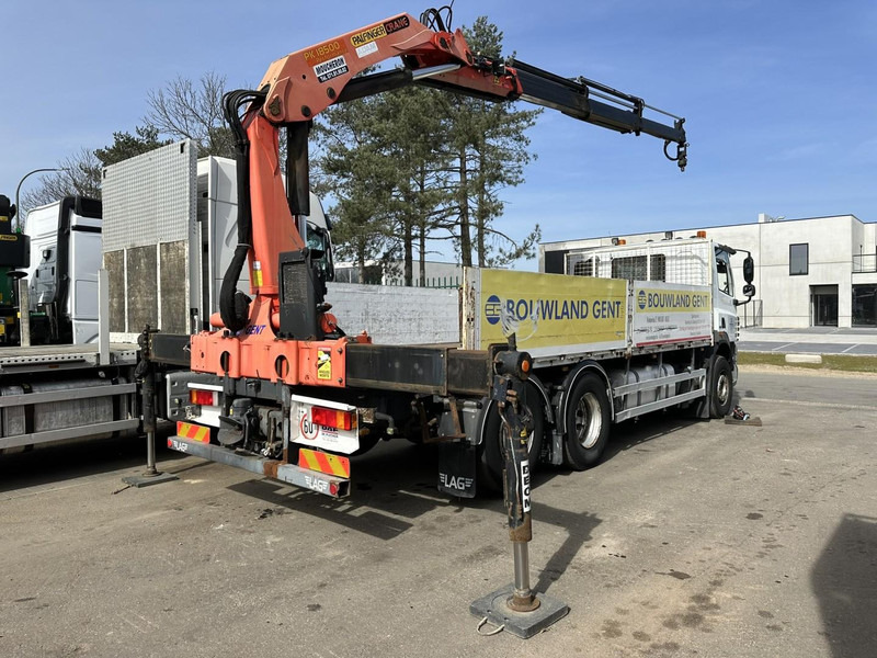 DAF CF 85.460 6x2 LIFT+STEERING AXLE + CRANE PALFINGER PK 18500 (3x) + RADIO + ROTATOR - EURO 5 - AS TRONIC - BE TRUCK - Châssis cabine, Camion grue: photos 5 DAF CF 85.460 6x2 LIFT+STEERING AXLE + CRANE PALFINGER PK 18500 (3x) + RADIO + ROTATOR - EURO 5 - AS TRONIC - BE TRUCK - Châssis cabine, Camion grue: photos 5