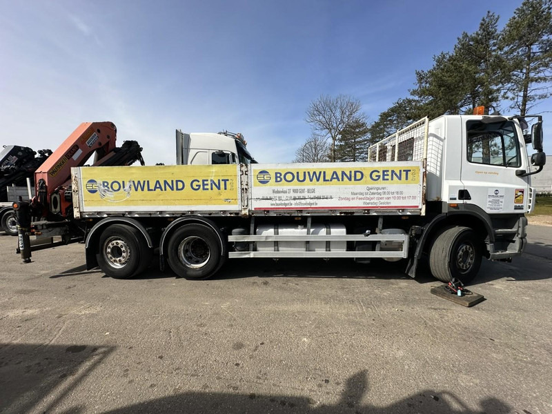 DAF CF 85.460 6x2 LIFT+STEERING AXLE + CRANE PALFINGER PK 18500 (3x) + RADIO + ROTATOR - EURO 5 - AS TRONIC - BE TRUCK - Châssis cabine, Camion grue: photos 4 DAF CF 85.460 6x2 LIFT+STEERING AXLE + CRANE PALFINGER PK 18500 (3x) + RADIO + ROTATOR - EURO 5 - AS TRONIC - BE TRUCK - Châssis cabine, Camion grue: photos 4