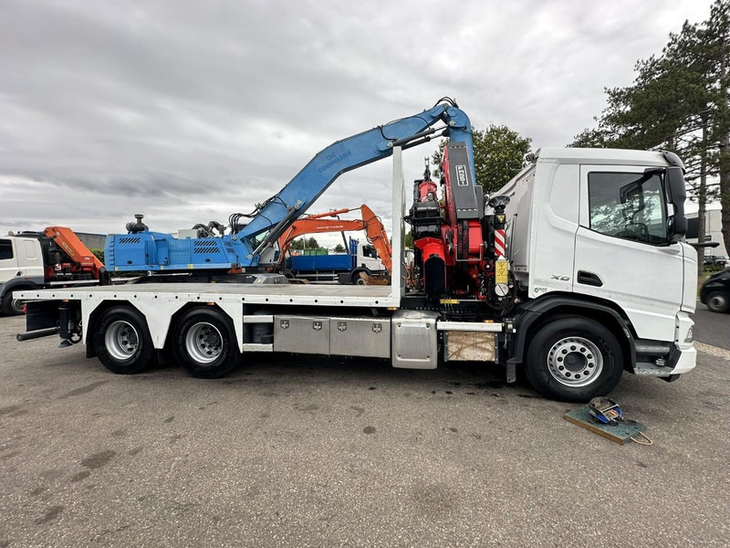 DAF XD 450 6x4 + (24m) CRANE FASSI F345 8x + WINCH - 35.000km - *TOP CONDITION* - BE TRUCK - Camion grue: photos 5 DAF XD 450 6x4 + (24m) CRANE FASSI F345 8x + WINCH - 35.000km - *TOP CONDITION* - BE TRUCK - Camion grue: photos 5