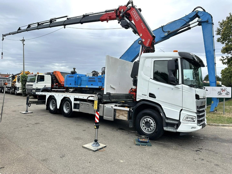 DAF XD 450 6x4 + (24m) CRANE FASSI F345 8x + WINCH - 35.000km - *TOP CONDITION* - BE TRUCK - Camion grue: photos 1 DAF XD 450 6x4 + (24m) CRANE FASSI F345 8x + WINCH - 35.000km - *TOP CONDITION* - BE TRUCK - Camion grue: photos 1