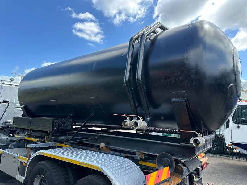 Diversen 13m³ WATER TANKER / CITERNE / TANKAUFBAU STEEL / STAAL / ACIER - DIAMETER 1m70 x 5m90 LENGTH - Cuve de stockage: photos 3 Diversen 13m³ WATER TANKER / CITERNE / TANKAUFBAU STEEL / STAAL / ACIER - DIAMETER 1m70 x 5m90 LENGTH - Cuve de stockage: photos 3