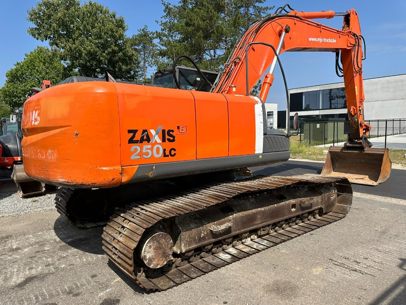 Hitachi ZAXIS ZX250LC-3 *FULL HYDR* - 25.6 T - QUICK HITCH - ISUZU - CE - BE MACHINE - GOOD CONDITION - Pelle sur chenille: photos 4 Hitachi ZAXIS ZX250LC-3 *FULL HYDR* - 25.6 T - QUICK HITCH - ISUZU - CE - BE MACHINE - GOOD CONDITION - Pelle sur chenille: photos 4