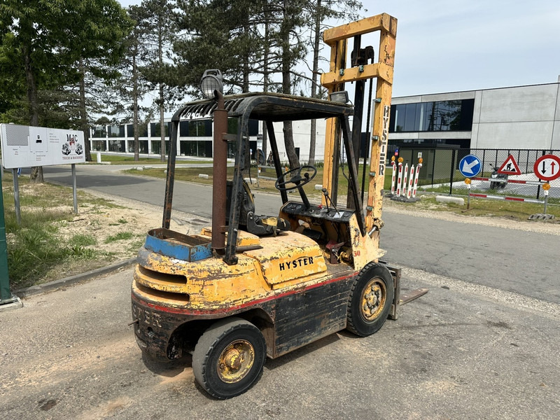 Hyster H 50 - DIESEL - 2.5T SIDESHIFT - Chariot élévateur diesel: photos 5 Hyster H 50 - DIESEL - 2.5T SIDESHIFT - Chariot élévateur diesel: photos 5