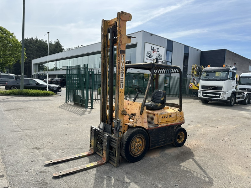 Hyster H 50 - DIESEL - 2.5T SIDESHIFT - Chariot élévateur diesel: photos 4 Hyster H 50 - DIESEL - 2.5T SIDESHIFT - Chariot élévateur diesel: photos 4