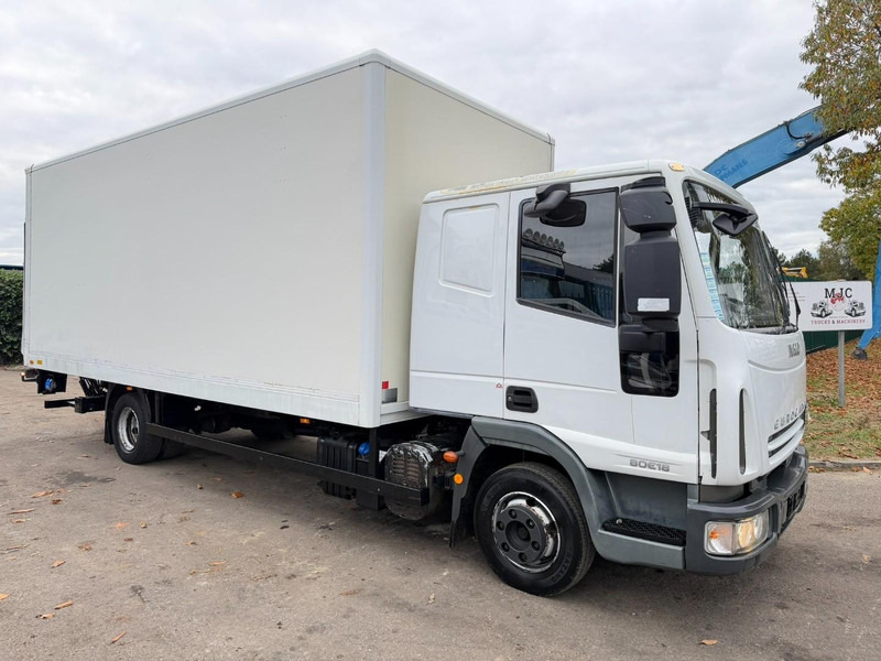 Iveco EUROCARGO 80E18 CLOSED BOX 6m00 x 2m49 x 2m37 - EURO 5 - *176.000km* - TAILLIFT - MANUAL - BE TRUCK - Camion fourgon: photos 1 Iveco EUROCARGO 80E18 CLOSED BOX 6m00 x 2m49 x 2m37 - EURO 5 - *176.000km* - TAILLIFT - MANUAL - BE TRUCK - Camion fourgon: photos 1