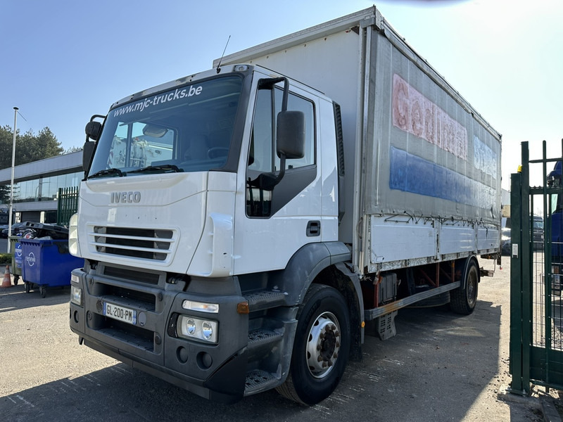 Iveco STRALIS 270 - 190S27 4x2 BACHER RIDELLES / BOX + ALU SIDE BOARDS - 6m90 - MANUAL ZF - EURO 3 - AIR SUSPENSION - Camion à rideaux coulissants: photos 3 Iveco STRALIS 270 - 190S27 4x2 BACHER RIDELLES / BOX + ALU SIDE BOARDS - 6m90 - MANUAL ZF - EURO 3 - AIR SUSPENSION - Camion à rideaux coulissants: photos 3
