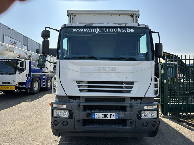 Iveco STRALIS 270 - 190S27 4x2 BACHER RIDELLES / BOX + ALU SIDE BOARDS - 6m90 - MANUAL ZF - EURO 3 - AIR SUSPENSION - Camion à rideaux coulissants: photos 2 Iveco STRALIS 270 - 190S27 4x2 BACHER RIDELLES / BOX + ALU SIDE BOARDS - 6m90 - MANUAL ZF - EURO 3 - AIR SUSPENSION - Camion à rideaux coulissants: photos 2