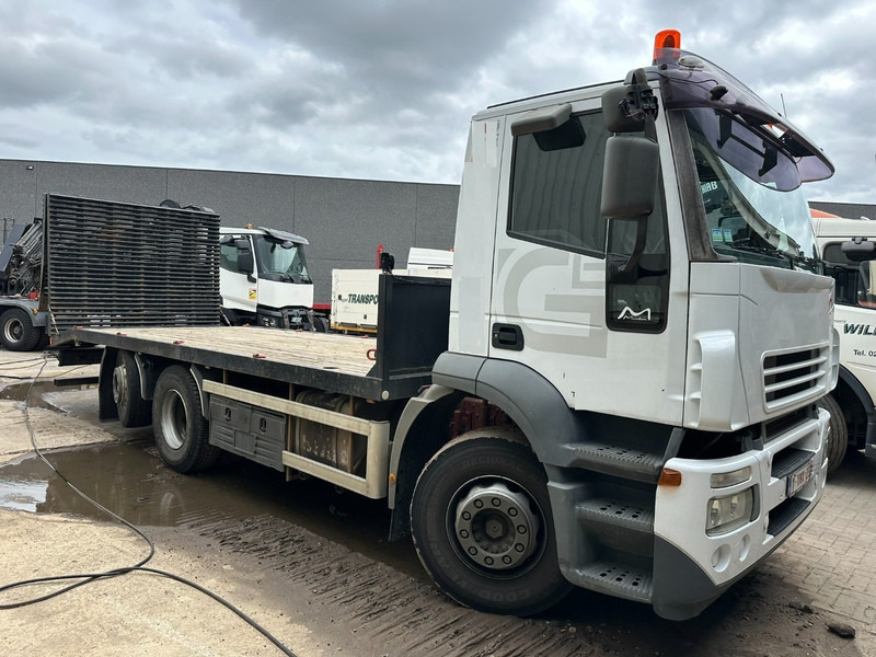 Iveco STRALIS 270 6x2 OPRIJWAGEN / AUTOTRANSPORTER / MACHINE CARRIER + WINCH + RAMPS - *127.000km* - BE TRUCK - Camion porte-voitures: photos 1 Iveco STRALIS 270 6x2 OPRIJWAGEN / AUTOTRANSPORTER / MACHINE CARRIER + WINCH + RAMPS - *127.000km* - BE TRUCK - Camion porte-voitures: photos 1