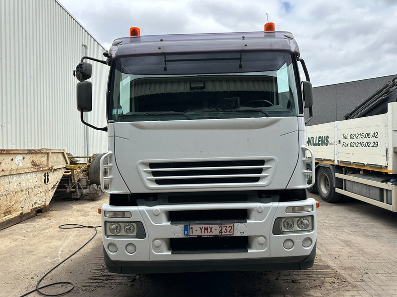 Iveco STRALIS 270 6x2 OPRIJWAGEN / AUTOTRANSPORTER / MACHINE CARRIER + WINCH + RAMPS - *127.000km* - BE TRUCK - Camion porte-voitures: photos 2 Iveco STRALIS 270 6x2 OPRIJWAGEN / AUTOTRANSPORTER / MACHINE CARRIER + WINCH + RAMPS - *127.000km* - BE TRUCK - Camion porte-voitures: photos 2