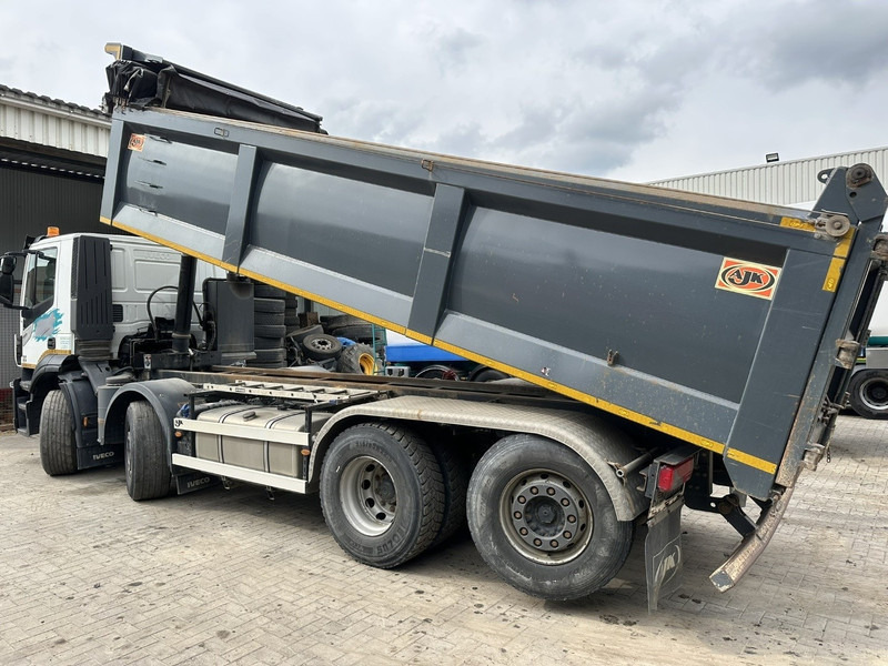 Iveco STRALIS 420 8x2 TIPPER AJK - LIFT + STEERING AXLE - MARCOLIN ELECTRIC BACHE - BE TRUCK - Camion benne: photos 5 Iveco STRALIS 420 8x2 TIPPER AJK - LIFT + STEERING AXLE - MARCOLIN ELECTRIC BACHE - BE TRUCK - Camion benne: photos 5