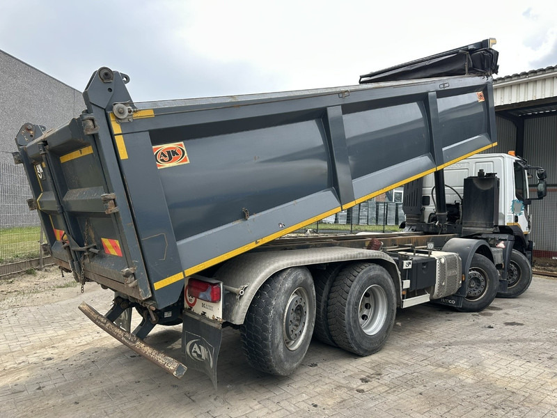 Iveco STRALIS 420 8x2 TIPPER AJK - LIFT + STEERING AXLE - MARCOLIN ELECTRIC BACHE - BE TRUCK - Camion benne: photos 4 Iveco STRALIS 420 8x2 TIPPER AJK - LIFT + STEERING AXLE - MARCOLIN ELECTRIC BACHE - BE TRUCK - Camion benne: photos 4