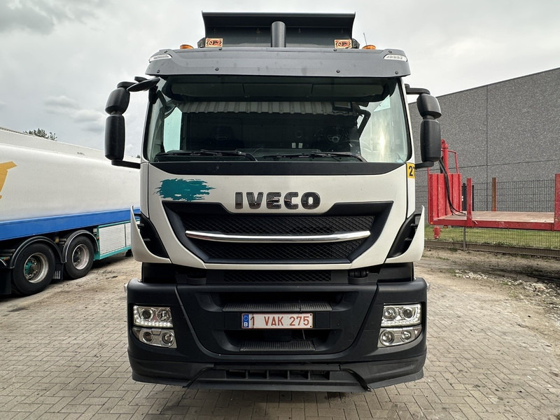 Iveco STRALIS 420 8x2 TIPPER AJK - LIFT + STEERING AXLE - MARCOLIN ELECTRIC BACHE - BE TRUCK - Camion benne: photos 2 Iveco STRALIS 420 8x2 TIPPER AJK - LIFT + STEERING AXLE - MARCOLIN ELECTRIC BACHE - BE TRUCK - Camion benne: photos 2