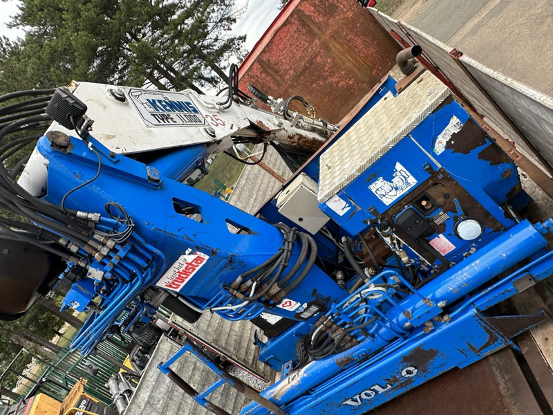 Kennis 11.000 R ROLKRAAN - 2X HYDR - HATZ MOTOR - Grue auxiliaire: photos 1 Kennis 11.000 R ROLKRAAN - 2X HYDR - HATZ MOTOR - Grue auxiliaire: photos 1