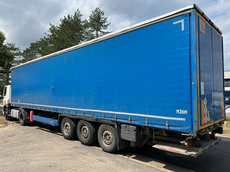 Krone 3-AXLES TRAILER - SAF DISC - LIFT + STEERING AXLE - TAILLIFT - Semi-remorque rideaux coulissants: photos 2 Krone 3-AXLES TRAILER - SAF DISC - LIFT + STEERING AXLE - TAILLIFT - Semi-remorque rideaux coulissants: photos 2