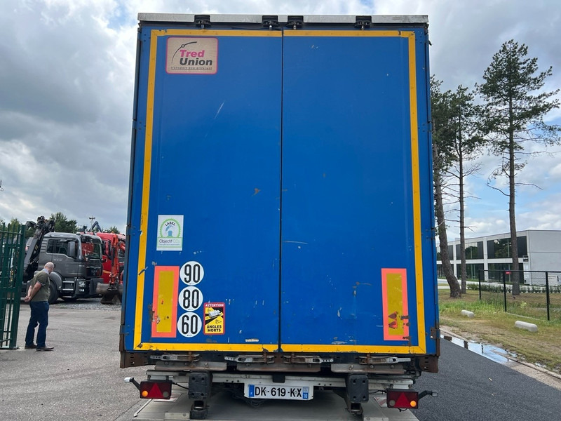 Krone 3-AXLES TRAILER - SAF DISC - LIFT + STEERING AXLE - TAILLIFT - Semi-remorque rideaux coulissants: photos 3 Krone 3-AXLES TRAILER - SAF DISC - LIFT + STEERING AXLE - TAILLIFT - Semi-remorque rideaux coulissants: photos 3