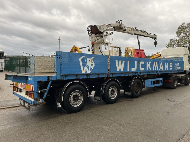 Kwb STEENOPLEGGER KRAAN HIAB R130-F2 - 2x EXT + ROTATOR - 2x STUURASSEN - SCHIJFREMMEN - SAF ASSEN - Semi-remorque plateau: photos 4 Kwb STEENOPLEGGER KRAAN HIAB R130-F2 - 2x EXT + ROTATOR - 2x STUURASSEN - SCHIJFREMMEN - SAF ASSEN - Semi-remorque plateau: photos 4