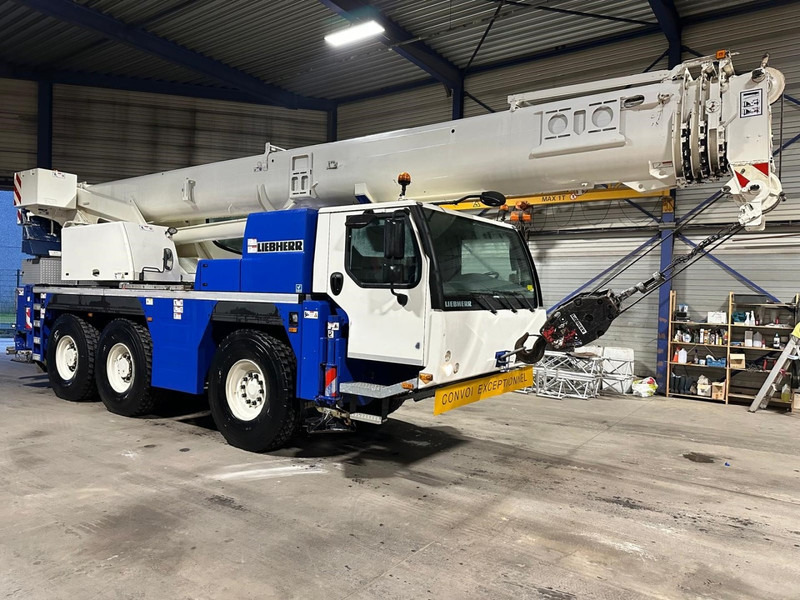 Liebherr LTM 1050-3.1 50T / 38m! - 6x4x6 - 45.000km 7527h - TELMA - CE - TOP CONDITION - BE MACHINE - Grue automotrice lente: photos 1 Liebherr LTM 1050-3.1 50T / 38m! - 6x4x6 - 45.000km 7527h - TELMA - CE - TOP CONDITION - BE MACHINE - Grue automotrice lente: photos 1