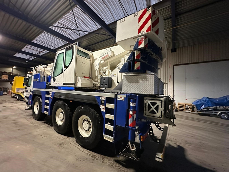Liebherr LTM 1050-3.1 50T / 38m! - 6x4x6 - 45.000km 7527h - TELMA - CE - TOP CONDITION - BE MACHINE - Grue automotrice lente: photos 4 Liebherr LTM 1050-3.1 50T / 38m! - 6x4x6 - 45.000km 7527h - TELMA - CE - TOP CONDITION - BE MACHINE - Grue automotrice lente: photos 4