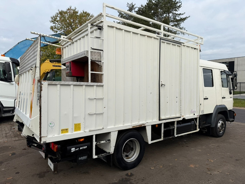 MAN 10.225 LC CLOSED BOX / KOFFER - DOKA - MANUAL GEARBOX - *344.000km* - STEEL SPRING / BLATT / LAMES - BE TRUCK - Camion fourgon: photos 5 MAN 10.225 LC CLOSED BOX / KOFFER - DOKA - MANUAL GEARBOX - *344.000km* - STEEL SPRING / BLATT / LAMES - BE TRUCK - Camion fourgon: photos 5