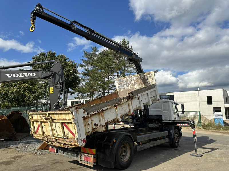MAN LC 18.280 18T 4x2 TIPPER + CRANE (2018!!!) HIAB 099 E-2 DUO (921h!) - *157.000km* - FULL AIR - BE TRUCK - Camion benne, Camion grue: photos 5 MAN LC 18.280 18T 4x2 TIPPER + CRANE (2018!!!) HIAB 099 E-2 DUO (921h!) - *157.000km* - FULL AIR - BE TRUCK - Camion benne, Camion grue: photos 5