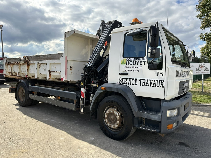 MAN LC 18.280 18T 4x2 TIPPER + CRANE (2018!!!) HIAB 099 E-2 DUO (921h!) - *157.000km* - FULL AIR - BE TRUCK - Camion benne, Camion grue: photos 3 MAN LC 18.280 18T 4x2 TIPPER + CRANE (2018!!!) HIAB 099 E-2 DUO (921h!) - *157.000km* - FULL AIR - BE TRUCK - Camion benne, Camion grue: photos 3