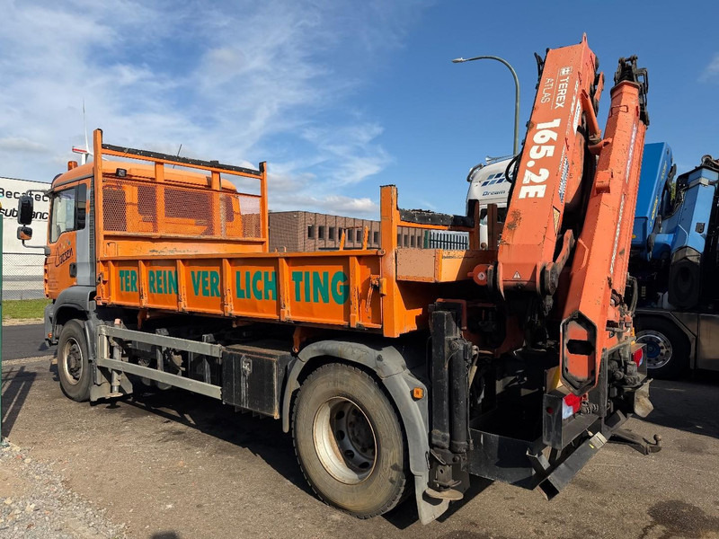 MAN TGA 18.310 4x4 Hydro-drive 2-SEITEN KIPPER + KRAN ATLAS 165 (4x) + RADIO - BE truck - Camion benne, Camion grue: photos 5 MAN TGA 18.310 4x4 Hydro-drive 2-SEITEN KIPPER + KRAN ATLAS 165 (4x) + RADIO - BE truck - Camion benne, Camion grue: photos 5