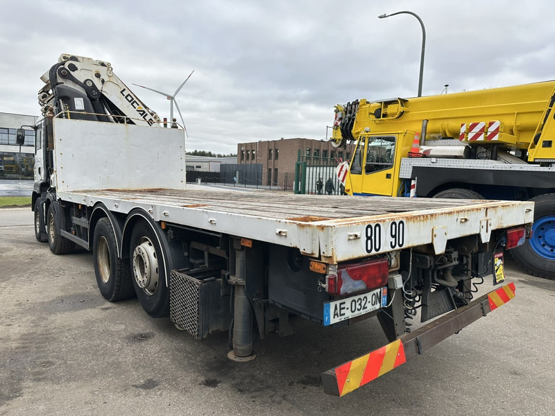 MAN TGA 35.430 8x2 + KRAN HIAB 700 E-6 + JIB 165X-3 - RETARDER - PRITSCHE 6m70~8m50 EXTENDABLE - MANUAL GEARBOX ZF - LIFT + STEERING AXLE - Camion plateau, Camion grue: photos 4 MAN TGA 35.430 8x2 + KRAN HIAB 700 E-6 + JIB 165X-3 - RETARDER - PRITSCHE 6m70~8m50 EXTENDABLE - MANUAL GEARBOX ZF - LIFT + STEERING AXLE - Camion plateau, Camion grue: photos 4